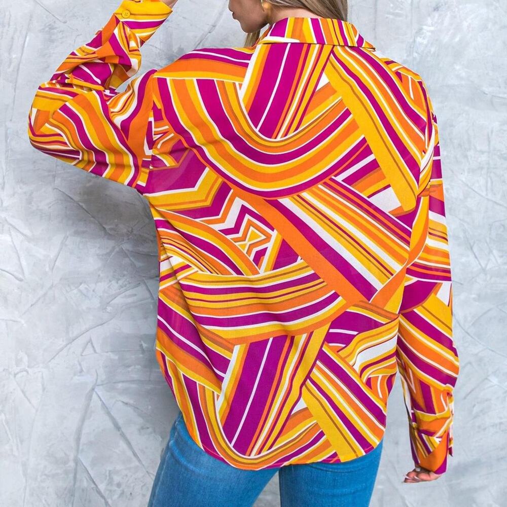 Funky Button Down - Picture 3 of 8